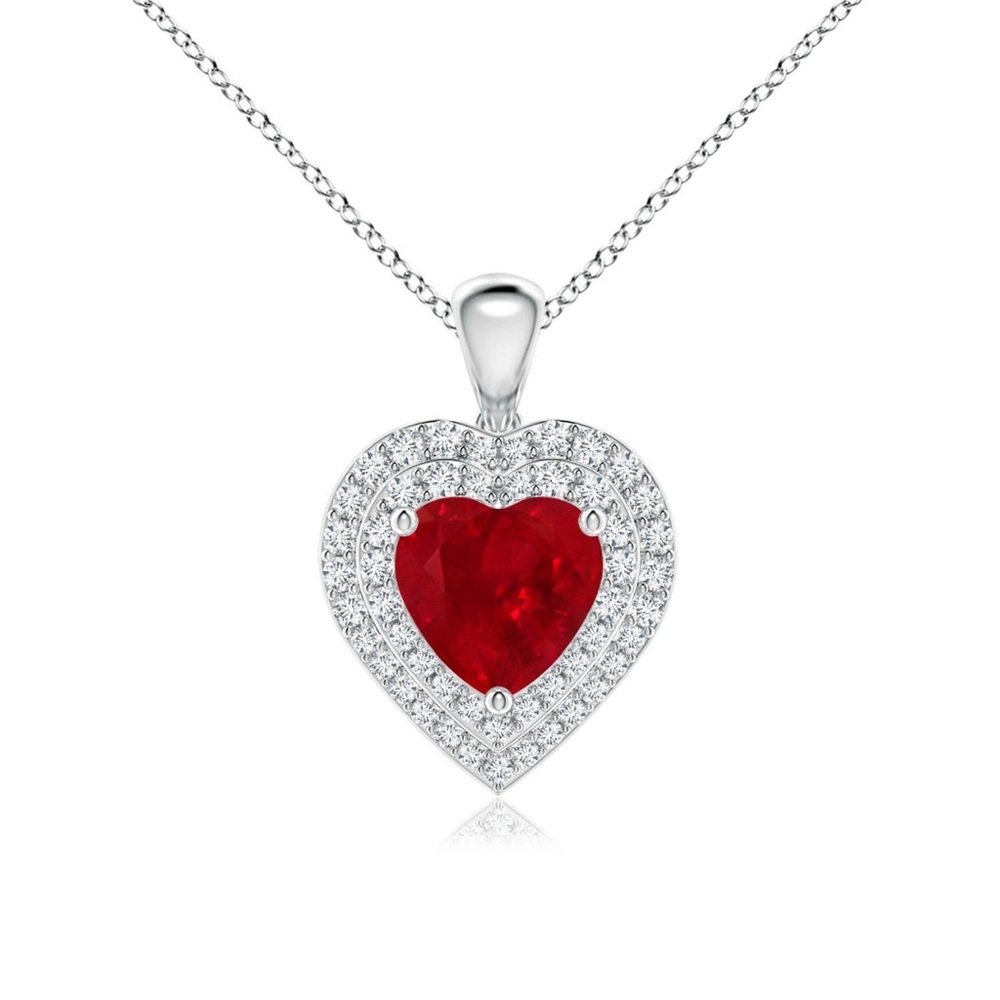 Swarovski Heart Necklace